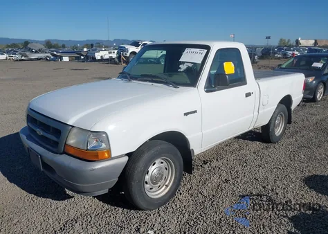 2000 Ford Ranger Xl/Xlt z USA, uszkodzony, nr VIN 1FTYR10C6YPB21336